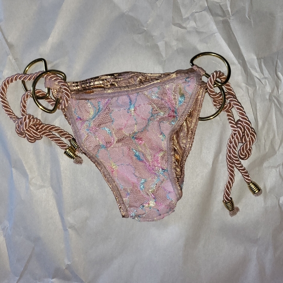 👙Botique rose gold ombre gold hardware bottom - Picture 12 of 15